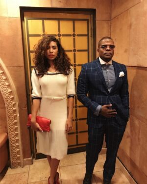 Ricky Bell Instagram - Happy 16th Year Anniversary Babe! @amycorreabell 

Still in Love ❤️🙏🏾