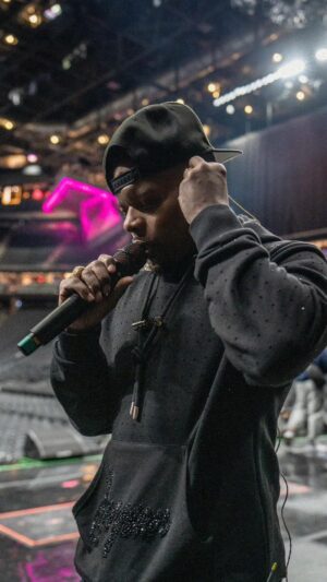 Ricky Bell Instagram - Soundcheck Vegas #legacytour