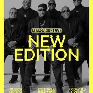 Ricky Bell Instagram - What’s up Fam!
We'll be performing at this year's Rock & Roll Hall of Fame ceremony @rockhall and you all can watch LIVE! Stream #RockHall2023 -- Music's Highest Honor -- on @disneyplus on November 3rd at 8p ET
