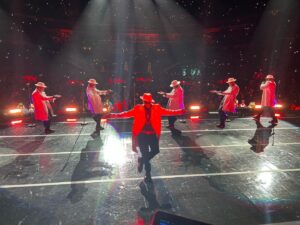 Ricky Bell Instagram - View from The @djshakim Booth!
@newedition #Culture #Tour