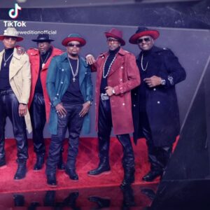 Ricky Bell Instagram - Tonight is the Night!! Bring the New Year with New Edition @RockinEve Tonight! 8/7c on @ABCNetwork! #RockinEve @neweditionofficial #NE4Lifers