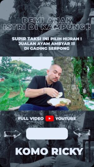 Ricky Komo Instagram - Jualan nya cuman brp jam,lnsg habis, sambal nya S3t4N bangat...!!! Lnsg cek ya guys