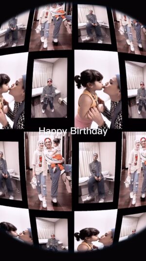 Ricky Komo Instagram - Happy b.day Madre, I love you ❤️ makin bahagia kamu di samping aku ya, meskipun kadang aku agak aneh tetep sabar ya sayaaank 😃 terimakasi selalu ada di samping aku, love you Madre ❤️