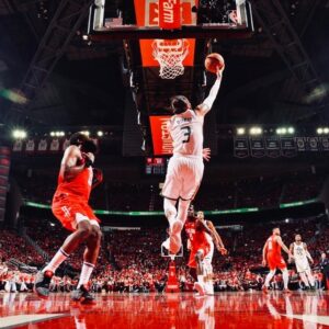 Ricky Rubio Instagram - ... never too high, never too low. We came up short but we can’t forget that a 50win season is a helluva season. I’m proud of this team. We fought all the way till the end.