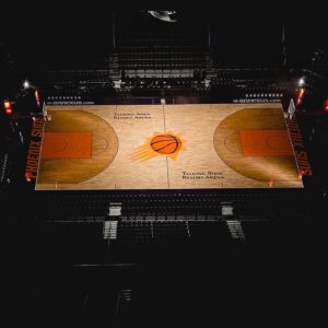 Ricky Rubio Instagram - ... lights on. New home. Let’s get this party started. #RisePHX