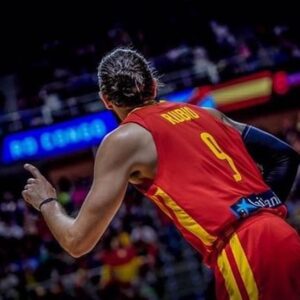 Ricky Rubio Instagram - ... calentando motores 🚀 📸by: @alberto_nevado_p #SomosEquipo #dESafioMundial #SelMas🇪🇸