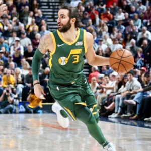 Ricky Rubio Instagram - ... hard work pays off. Big win 💚♻️ #TeamIsEverything #Meow