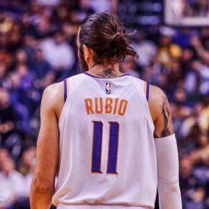 Ricky Rubio Instagram - ... “if it doesn’t challenge you, it won’t change you”