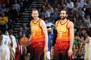 Ricky Rubio Instagram - Jazz win. 😏 Jingles wants the ball all the time 🤦🏼‍♂️, you can pass it too sometimes. Just saying...