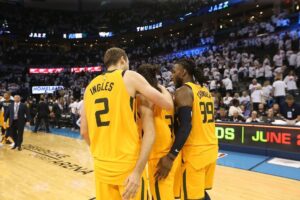 Ricky Rubio Instagram - “The strength of our team is our TEAM” #TakeNote #NBAPlayoffs2018