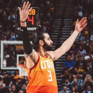 Ricky Rubio Instagram - ... 60 days ⏳ #TakeNote #🤐