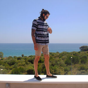 Ricky Rubio Instagram - Catch me outside in these new @Hm_Man looks this summer! #HMMan #HMxMe #Ad  http://bit.ly/HMRR_IGOrgCa