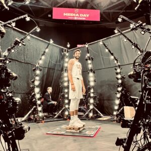 Ricky Rubio Instagram - … Media Day. Year 12 🤙🏽 #LetEmKnow