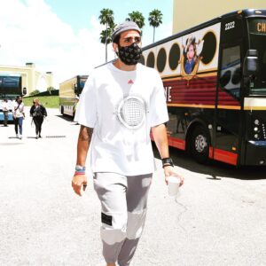 Ricky Rubio Instagram - ... DisneyWorld #WearAMask