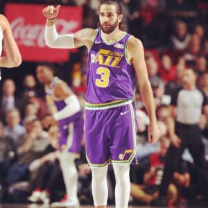 Ricky Rubio Instagram - ... old school. Jazz win ✅ #TeamIsEverything