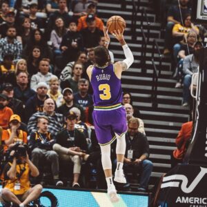 Ricky Rubio Instagram - ... x- UtahJazz clinched a playoff spot 😈