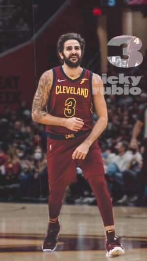 Ricky Rubio Instagram - “Ricky Rubio! He the goat!”

#CavsPlayerDay x @ruuufio