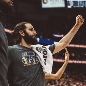 Ricky Rubio Instagram - ... el Jazz