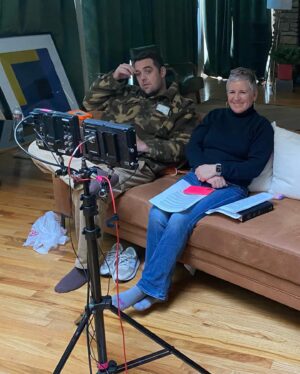 Ricky Schroder Instagram - Just completed a wonderful shoot for our Documentary Erotic Erosion…Let’s Tear Satans Kingdom Down.  Councilonpornreform.org
