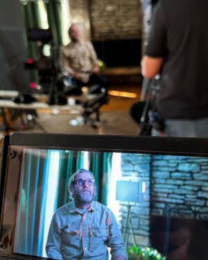 Ricky Schroder Instagram - Just completed a wonderful shoot for our Documentary Erotic Erosion…Let’s Tear Satans Kingdom Down.  Councilonpornreform.org