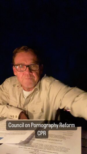 Ricky Schroder Instagram - Our Greatest Effort Lies Ahead….Council on Pornography Reform-CPR is needed for Americas Kids…It’s Time 🇺🇸🙏