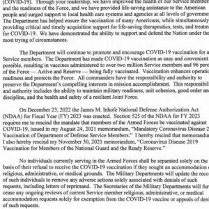 Ricky Schroder Instagram - This is what a victory reads like. Our Warriors are no longer your experiments. They belong to America...not the Medical Industrial Complex...aka Big Pharma. Now Beg for Forgiveness...while we come for YOU.