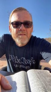 Ricky Schroder Instagram - Revelations 12-13- We Fear no Man—Hold the Line.
