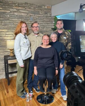 Ricky Schroder Instagram - Just completed a wonderful shoot for our Documentary Erotic Erosion…Let’s Tear Satans Kingdom Down.  Councilonpornreform.org