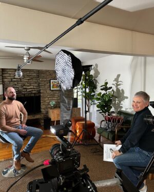 Ricky Schroder Instagram - Just completed a wonderful shoot for our Documentary Erotic Erosion…Let’s Tear Satans Kingdom Down.  Councilonpornreform.org