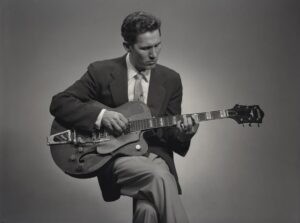 Ricky Skaggs Instagram - We Still Can’t Say Goodbye: “The Making of A Musicians’ Tribute to Chet Atkins and his Legacy Remembered” will air exclusively for three months on @cmt premiering April 19 at 9 PM Central time. It contains some of the world’s best artists and guitar players including Vince Gill, Eric Clapton, Tommy Emmanuel C.G.P., Ricky Skaggs, James Taylor, Alison Krauss, Brad Paisley, Sierra Hull, and many more. 

Chet Atkins Archival Photo: The Musicians Hall of Fame and Museum.
.
.
.
#chetatkins #rickyskaggs #cmt #musician #countrymuiscnews #countrymusic #guitarplayers #guitarplayer
