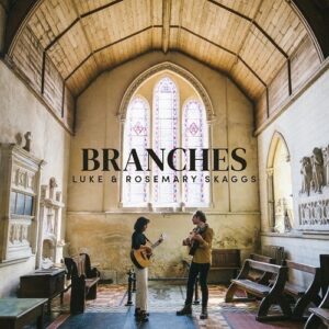 Ricky Skaggs Instagram - "My son Luke and daughter-in-law Rosemary just released their first duet project called “Branches.” It’s all original songs that they have written. I think you’ll really like it. I love the sounds and the lyrics." - Ricky Skaggs
.
BRANCHES—the beautiful new EP of original songs from @rosemary_kathleen, @luke_buck_skaggs, and the Cageless Birds—is OUT NOW!

To purchase: https://lnk.to/branches-ep 

Lyric video: https://youtu.be/oVJjmUrxoNM
.
.
.
#branches #newmusic #lukebuckskaggs #rosemarykathleen