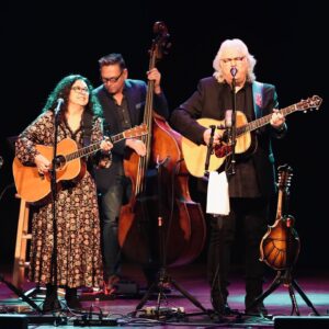 Ricky Skaggs Instagram - Ricky Skaggs and Kentucky Thunder along with very special guest, Sharon White, performed on Dec. 9, 2022, during the opening weekend of the historic, restored Ellis Theater, part of @martystuart’s new @martyscongress venue and future museum in Philadelphia, Miss.
.
.
.
.
#martystuart #congressofcountrymusic #sharonwhite #rickyskaggs #countrymusic #livemusic