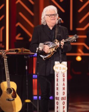 Ricky Skaggs Instagram - Ricky Skaggs is celebrating 42 years as a member of the @opry today! 
.
📷: @opry 
.
.
.
#grandoleopry #opry #rickyskaggs #opryanniversary #countrymusic #bluegrassmusic #homeofcountrymusic #nashville #oprylive #oprymember #oprystage