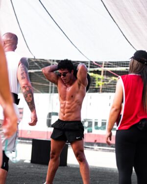 Ricky Tavares Instagram - Bruk Summer Games 👊🏽💥