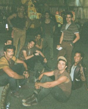 Ricky Ubeda Instagram - some @westsidestorymovie via my lil film camera 🎞