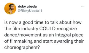 Ricky Ubeda Instagram - @theacademy