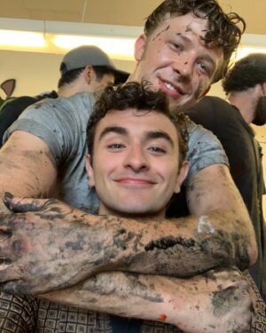 Ricky Ubeda Instagram - WEST SIDE STORY STREAMING NOW ON DISNEY  AND HBOMAX ❤️‍🔥
