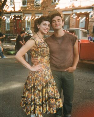 Ricky Ubeda Instagram - @westsidestorymovie IS OUT!I we finally get to share this labor of love. go see it at a theater near you. long live the movie musical 🤍🦈