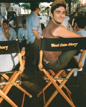 Ricky Ubeda Instagram - @westsidestorymovie IS OUT!I we finally get to share this labor of love. go see it at a theater near you. long live the movie musical 🤍🦈