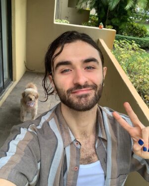Ricky Ubeda Instagram - today I turn 26 and I am on the poster for a spielberg film so I guess everything is alright?? 😭