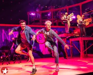 Ricky Ubeda Instagram - Welcome ILLINOISE to Broadway! See Ricky Ubeda, Ben Cook and company in the new musical 🦋

The new musical inspired by Sufjan Stevens' album ILLINOIS is directed & choreographed by Justin Peck. Peck cowrote the book with Jackie Sibblies Drury.

For tickets, visit the link in our bio!

📸: Matthew Murphy

#illinoise #sufjanstevens #justinpeck #jackiesibbliesdrury #rickyubeda #bencook #dance #dancer #dancers #broadway #musical