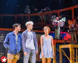Ricky Ubeda Instagram - Welcome ILLINOISE to Broadway! See Ricky Ubeda, Ben Cook and company in the new musical 🦋

The new musical inspired by Sufjan Stevens' album ILLINOIS is directed & choreographed by Justin Peck. Peck cowrote the book with Jackie Sibblies Drury.

For tickets, visit the link in our bio!

📸: Matthew Murphy

#illinoise #sufjanstevens #justinpeck #jackiesibbliesdrury #rickyubeda #bencook #dance #dancer #dancers #broadway #musical