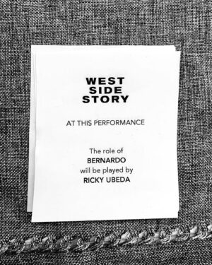 Ricky Ubeda Instagram - RIP @westsidestorybway u were a time and a half