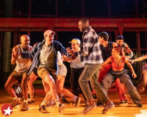 Ricky Ubeda Instagram - Welcome ILLINOISE to Broadway! See Ricky Ubeda, Ben Cook and company in the new musical 🦋

The new musical inspired by Sufjan Stevens' album ILLINOIS is directed & choreographed by Justin Peck. Peck cowrote the book with Jackie Sibblies Drury.

For tickets, visit the link in our bio!

📸: Matthew Murphy

#illinoise #sufjanstevens #justinpeck #jackiesibbliesdrury #rickyubeda #bencook #dance #dancer #dancers #broadway #musical
