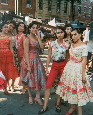 Ricky Ubeda Instagram - some @westsidestorymovie via my lil film camera 🎞