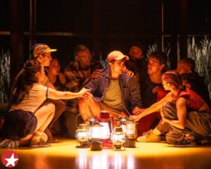 Ricky Ubeda Instagram - Welcome ILLINOISE to Broadway! See Ricky Ubeda, Ben Cook and company in the new musical 🦋

The new musical inspired by Sufjan Stevens' album ILLINOIS is directed & choreographed by Justin Peck. Peck cowrote the book with Jackie Sibblies Drury.

For tickets, visit the link in our bio!

📸: Matthew Murphy

#illinoise #sufjanstevens #justinpeck #jackiesibbliesdrury #rickyubeda #bencook #dance #dancer #dancers #broadway #musical