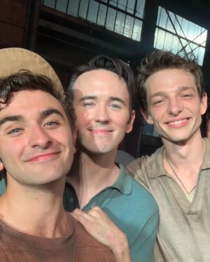 Ricky Ubeda Instagram - WEST SIDE STORY STREAMING NOW ON DISNEY  AND HBOMAX ❤️‍🔥