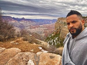 Ricky Whittle Instagram - Bday boy🎁🎈🎂
I’m Not as old as this beautiful canyon but adding another year to the pile. Thank you all for your bday wishes and I wish you all a safe , fun and magical new years.
We Made it through another eventful year 🙏🏾💪🏾 good things happened and bad but we are still here so congrats for being strong no matter what the universe threw at you. Look back only to see what you overcame and struggled through to get here and let’s look ahead together to a future hopefully full of love health happiness and success. Look after each other,check in on your loved ones. Enjoy that time together,it’s the best gift anyone could’ve got this festive time so take advantage when you can. you never know someone else’s journey so don’t be quick to judge or be offended,a positive outlook over negative one will change your world and how you see it and how others see you. We don’t have bad lives or days but bad moments and moments pass. Focus on the good in our lives, I choose family,friends,health,movies and football. Focus on something that makes you happy,dream big,laugh hard,enjoy your good moments. We are always looking for the destination when we also need to enjoy the journey. The #grandcanyon was incredible and blows my mind everytime,but the journey there from LA was also fun,enlightening,calming. 
Fill your life with experiences, not things. You lose things,they can be taken away,experiences will always live on in our hearts and minds and we never forget how they made us feel. It’s been a slow process since the pandemic started but there’s light ahead and it’s increased my hunger to travel again,to meet you all again,to see the world where maybe before I started to take it for granted. I hope to see all your smiley faces again in 2023 and that you enjoy the projects and fun I have coming up. 2023 is gonna be a good year, we got this💪🏾🙏🏾❤️ sending you all a whittle love #awhittlelove #travel #grandcanyon #arizona #nature #mothernatureisanartist #wondersoftheworld #newyearseve #nye #bday #happynewyear #2023