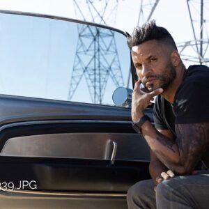 Ricky Whittle Instagram - Tatt-Tuesday🤷🏾‍♂️ no long speech, no reason, just cos😎😝 

Have a GREAT day❤️🤙🏾🙌🏾🙏🏾 

@chelsealaurenla 📸 #photography #photoshoot #portrait #gt500 #1967mustang #shelbygt500 #actorslife