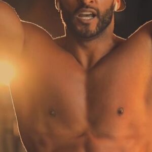 Ricky Whittle Instagram - #Breathe ….. you got this💪🏾